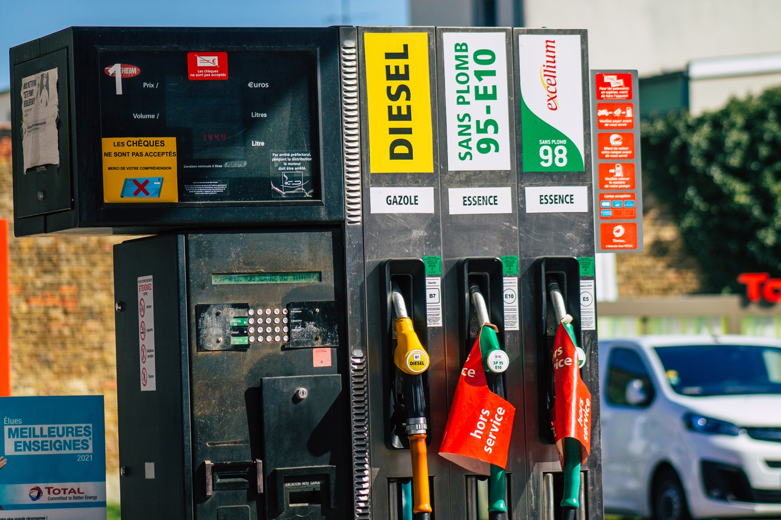 Carburant Les Prix De L Essence Et Du Gazole Ce Vendredi Mai