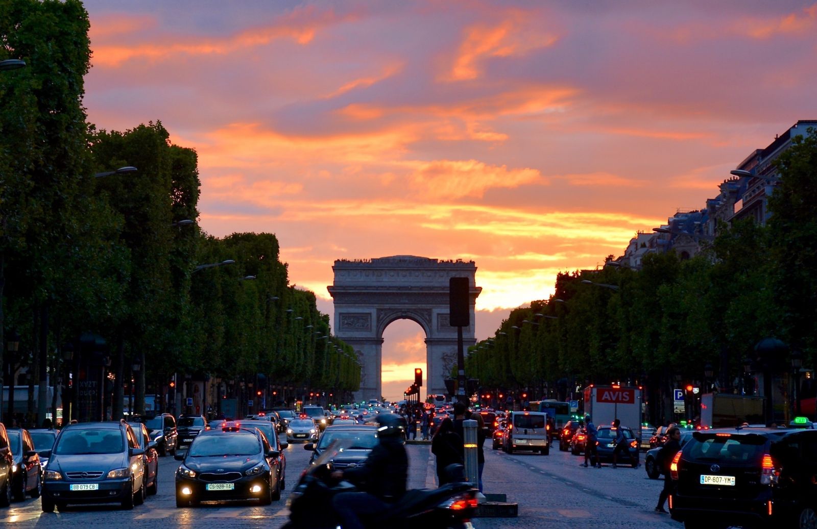 Circulation Paris