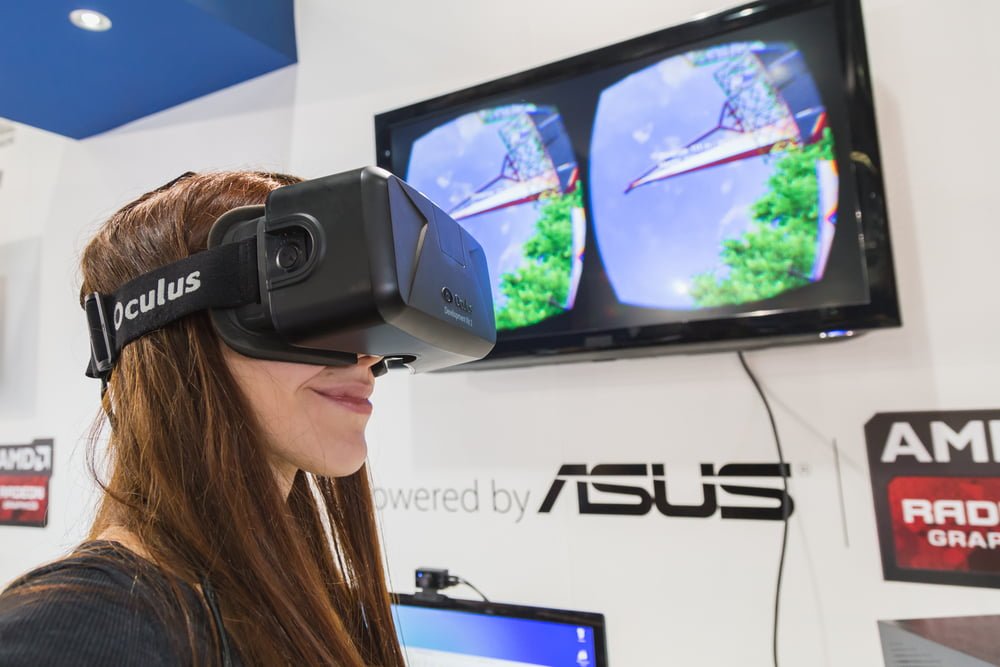 Oculus Rift Realite Virtuelle Teleportation Facebook