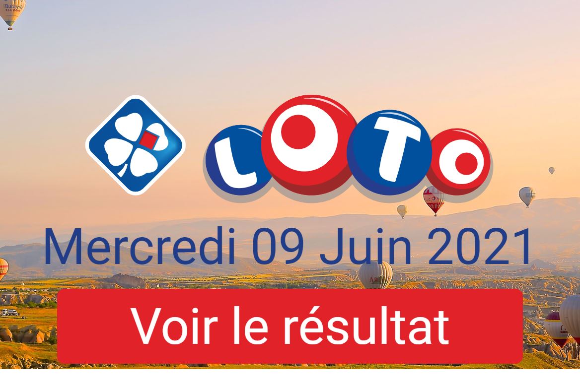 Résultat du Loto du mercredi 9 juin 2021 Economie Matin