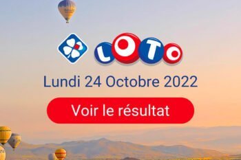 Resultat Tirage Loto Lundi 24 Octobre 2022 Tirage