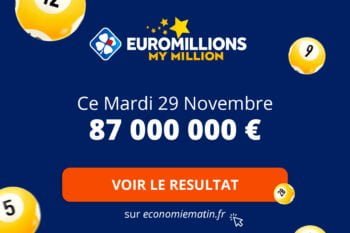 Resultat Euromillions Mardi 29 Novembre 2022