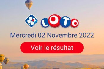 Resultat Tirage Loto Mercredi 2 Novembre 2022 Tirage 1