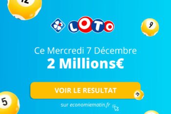 Resultat Loto Mercredi 7 Decembre 2022