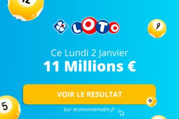 Resultat Loto Lundi 2 Janvier 2023