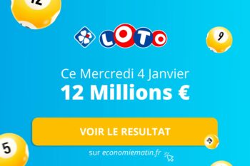 Resultat Loto Mercredi 4 Janvier 2023 (FDJ)