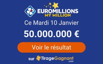 Resultat Tirage Euromillions Mardi 10 Janvier 2023 Tirage