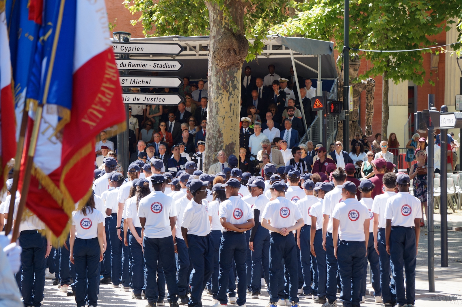 Service National Universel Snu Bientôt Obligatoire 