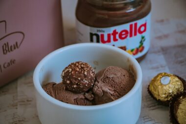 Ferrero a annoncé qu'il lancerait la glace au Nutella en juin 2024