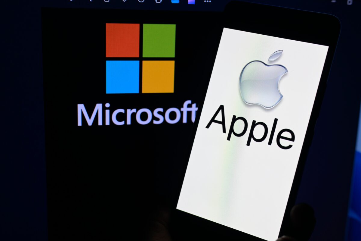 Apple dépasse Microsoft : la firme à la pomme devient première capitalisation