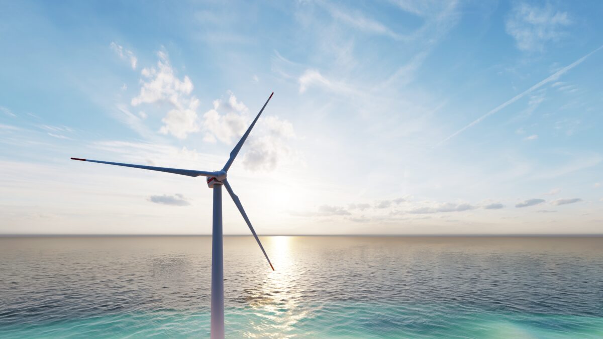 Éolienne offshore : elle produit assez d'énergie pour alimenter 17 000 foyers