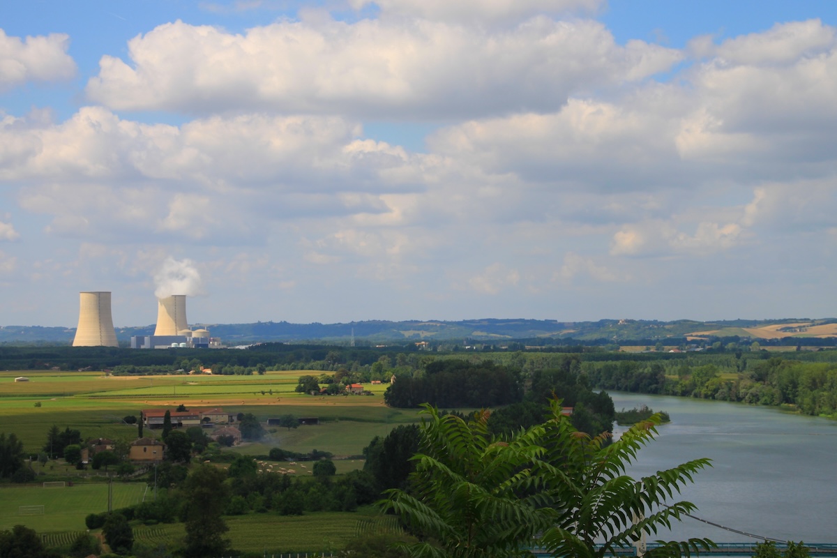 canicule, centrale nucléaire, réacteur nucléaire, Golfech, chaleur, nucléaire, énergie, électricité, sécurité, EDF