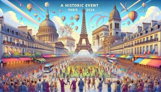 Paris 2024 : Un Evenement Historique Au Coeur De L'heritage Mondial