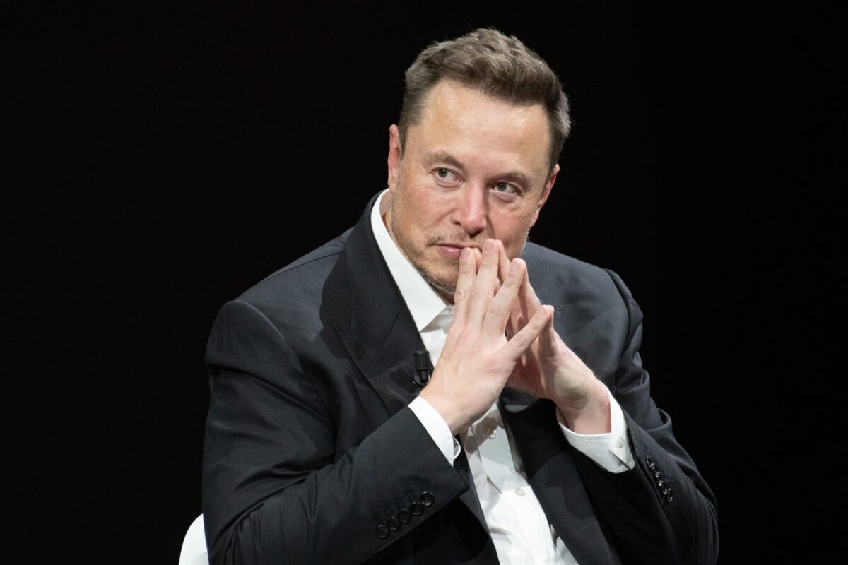 Paris,,france, ,june,16,,2023:,elon,musk,,founder,,ceo,