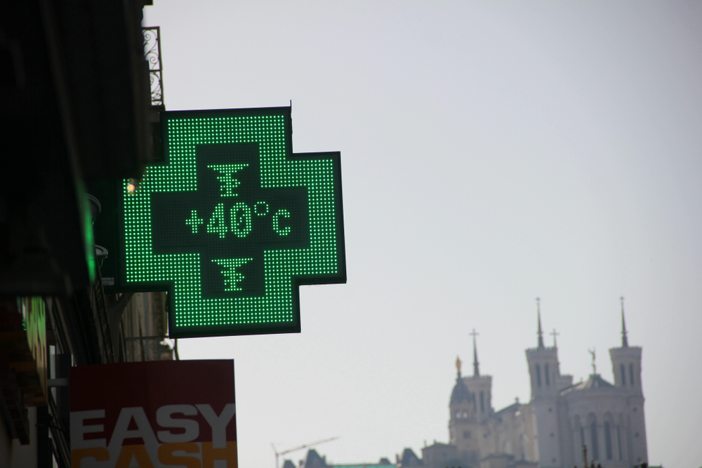 Chaleur extrême : la France dépasse les 40°C pour la première fois
