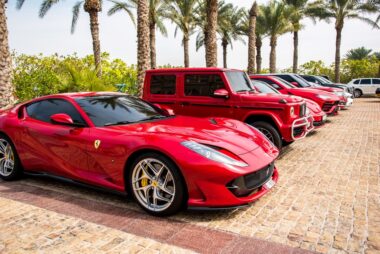 Inondations à Dubai : les Ferrari sinistrées sont à vendre !