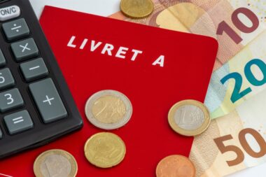 Clamart,,france, ,july,,6,,2022:,livret,a,with,euro