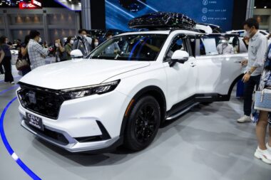 Honda innove avec son CR-V à hydrogène : plus de 600km d'autonomie