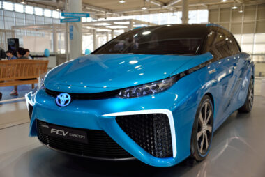 JO 2024 : Toyota fait la pub à l'hydrogène mais...