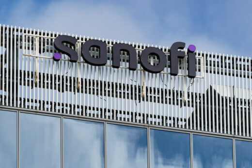 Bucharest,,romania, ,february,19,,2024:,a,logo,of,sanofi,