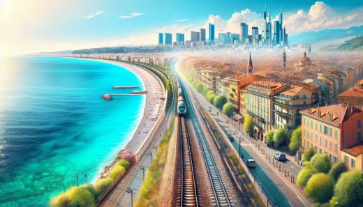 Un Nouvel Itineraire Estival : Nice Et Milan Reliees Par Le Train