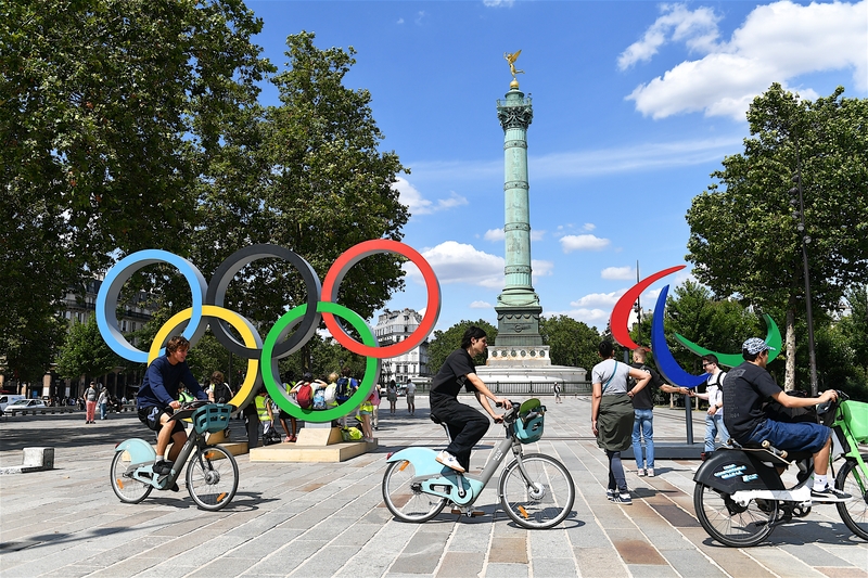 64 c’est le nombre de médailles remportées par la France lors des JO 2024