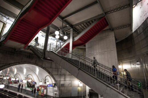 métro de Paris accessibilité