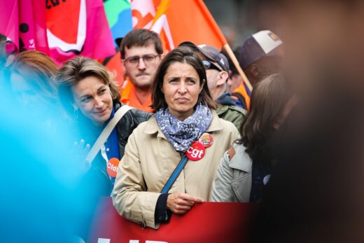 manifestation, politique, anti-Macron, CGT, syndicat, Union syndicale des lycéens, USL, mobilisation, refus, appel, grève, septembre, octobre, 2024, réforme des retraites