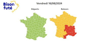 Pont De Assomption Bison Fute Trafic Routier Vendredi 16 Aout 2024