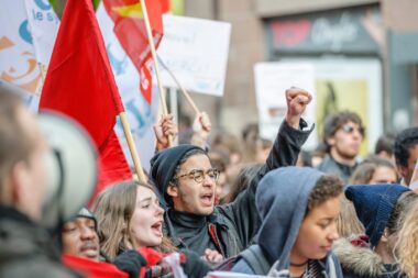 greve, école, éducation nationale, gouvernement, menace, professeur