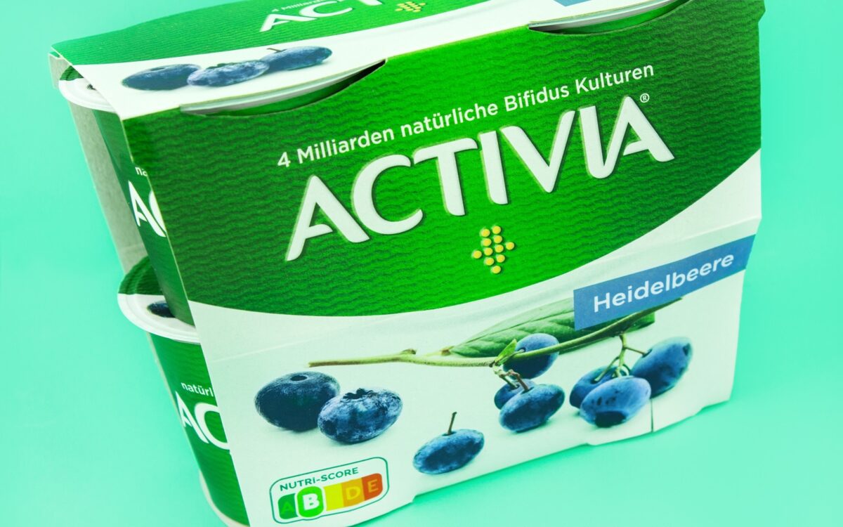 Danone, nutri-score, abandon, sante, alimentation, france