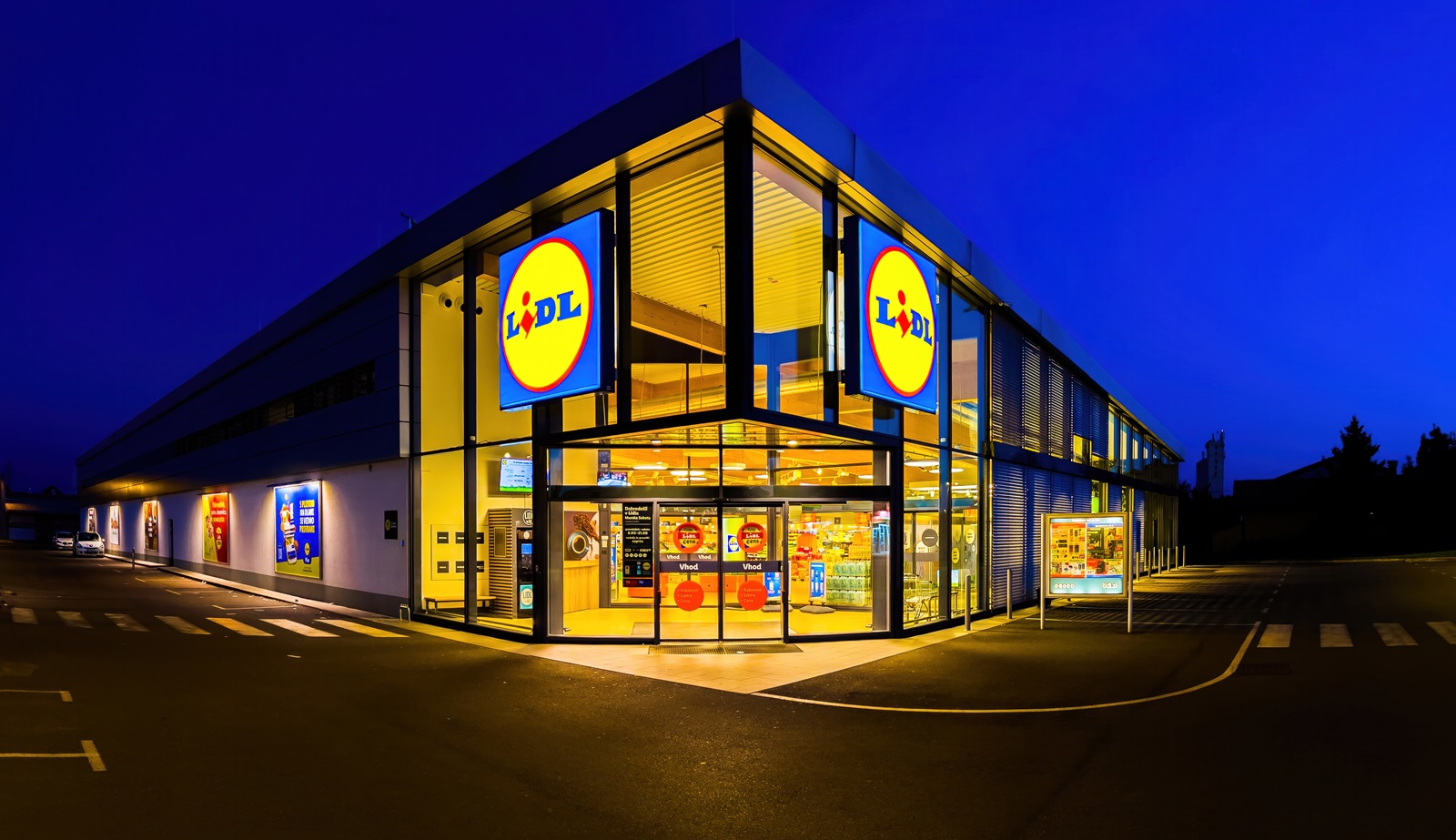 Lidl finally accepts meal vouchers