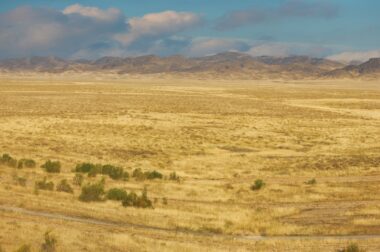 steppe climat aride Espagne