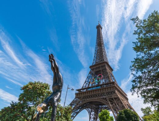 Tour Eiffel, jeux olympiques, paris, monument, changement, hidalgo