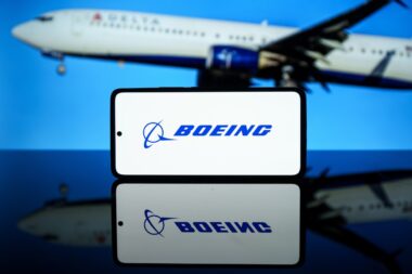 Virginia,,usa, ,2024,may,15:,the,boeing,company,logo