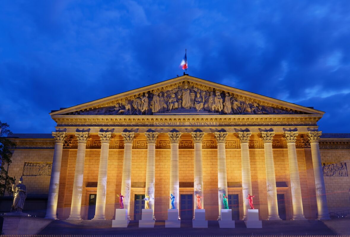 Paris,,france April,24,,2024,:,the,national,assembly ,bourbon,palace