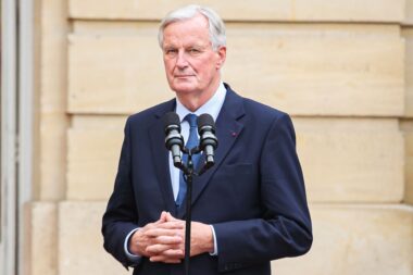 Michel Barnier budget 2025