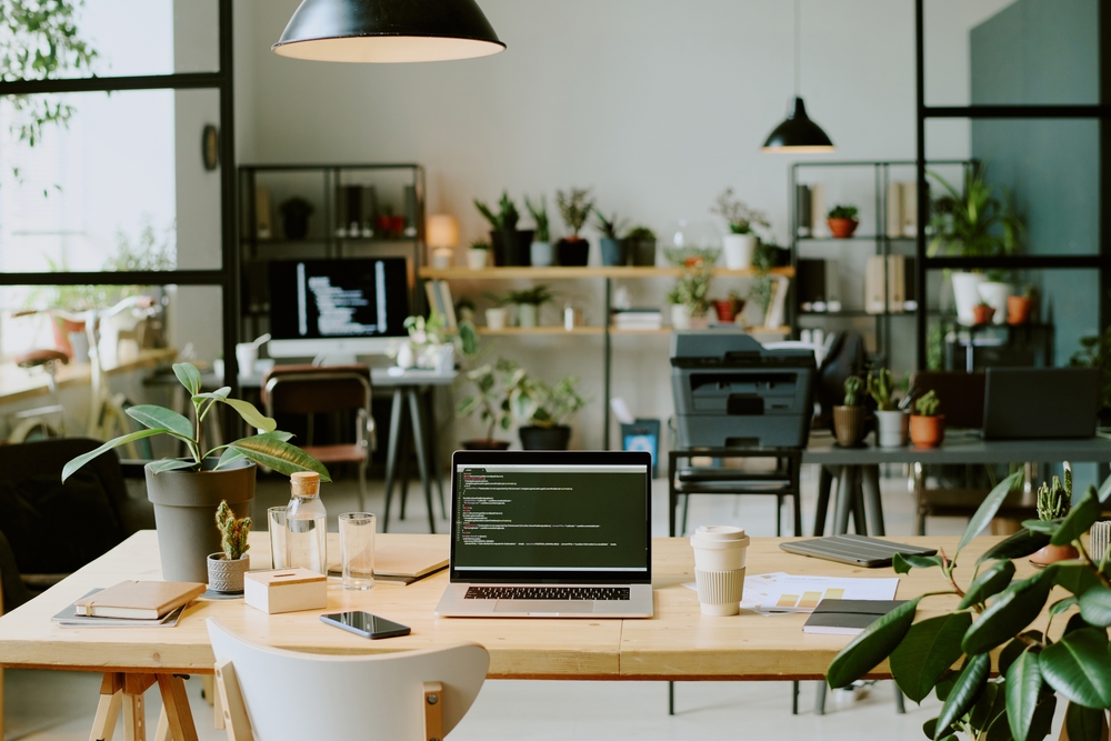 bureau agréable télétravail