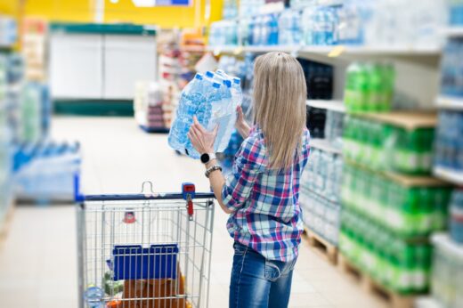 Le prix de l'eau en bouteille va augmenter