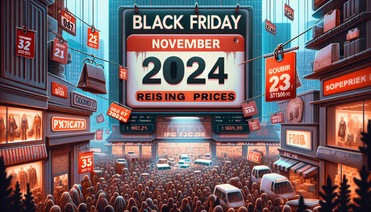 Black Friday 2024 : Une Popularite En Declin Face A La Hausse Des Prix