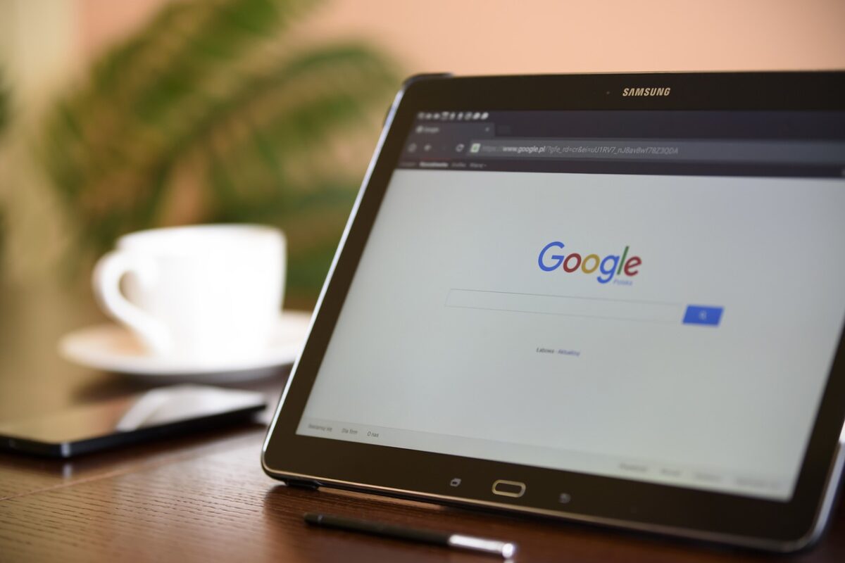 Google est sommé par le gouvernement américain de vendre son navigateur Chrome. Pixabay