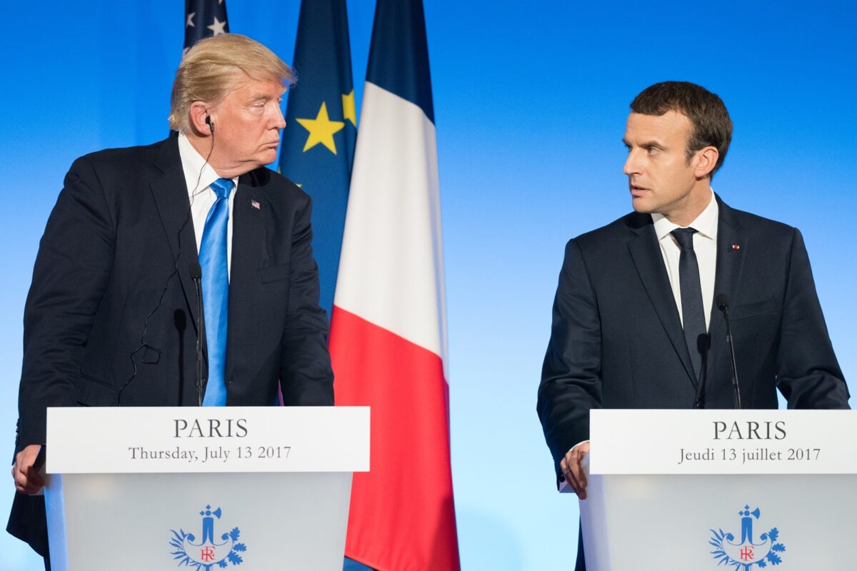 macron-proteger-trump-europe-france-sannat