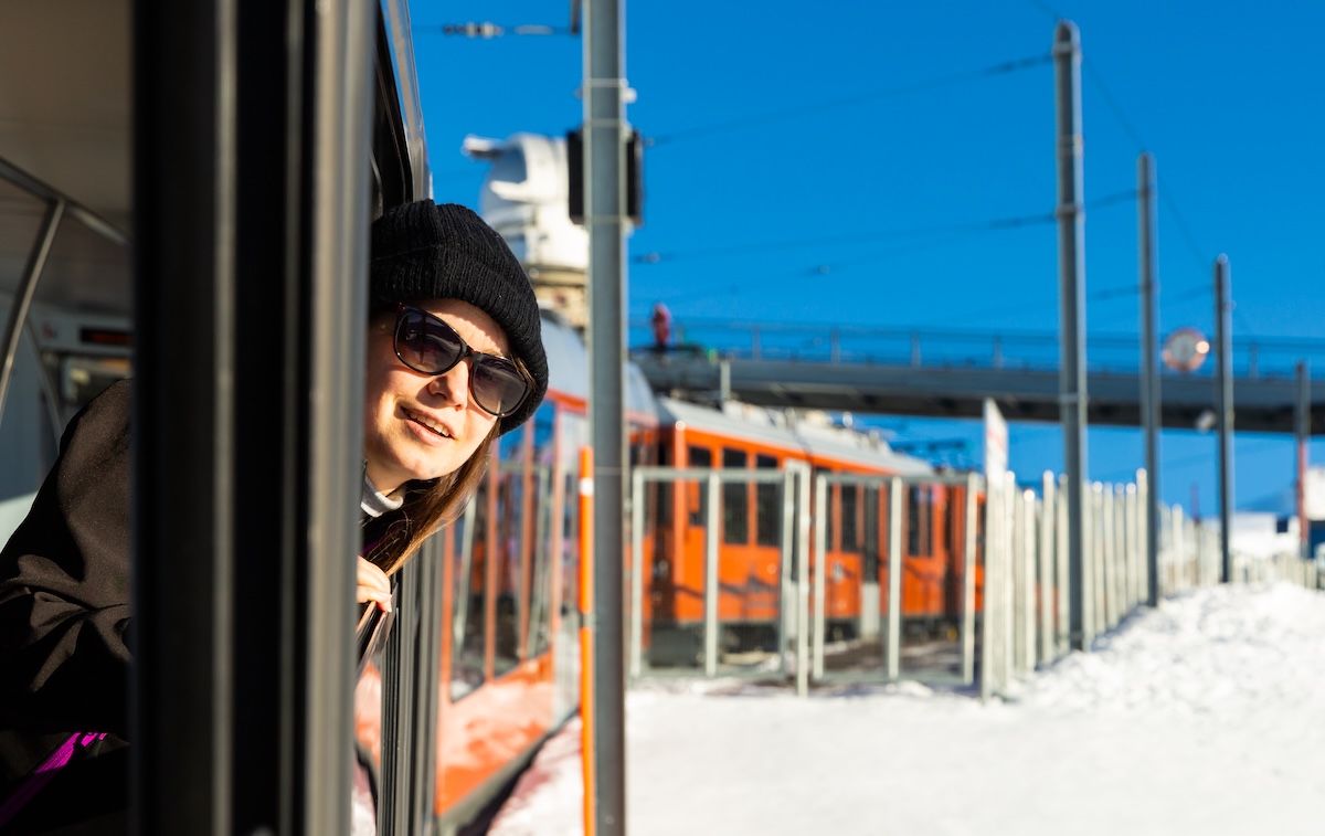 trains, Trenitalia, hiver 2024, ski, Savoie