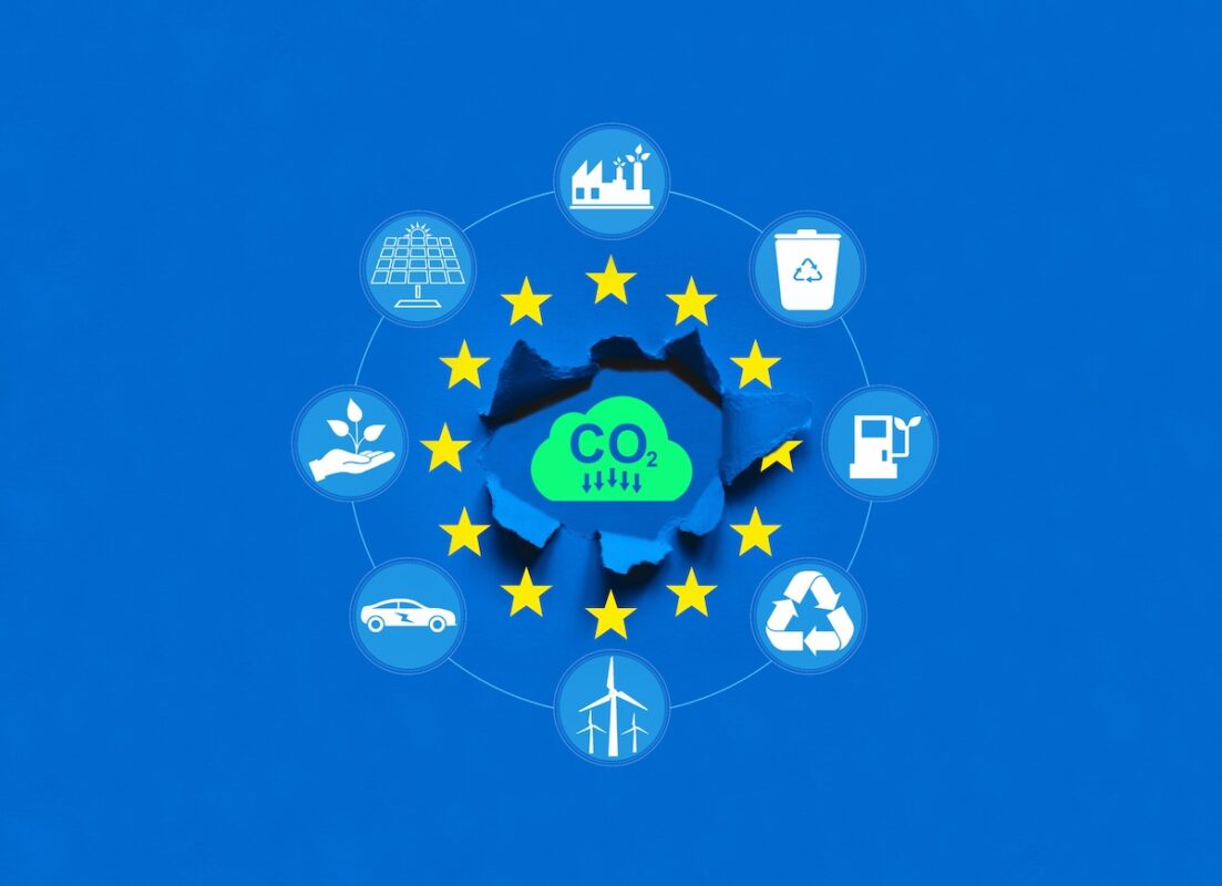 émissions, CO2, UE, 2023, baisse, transition écologique