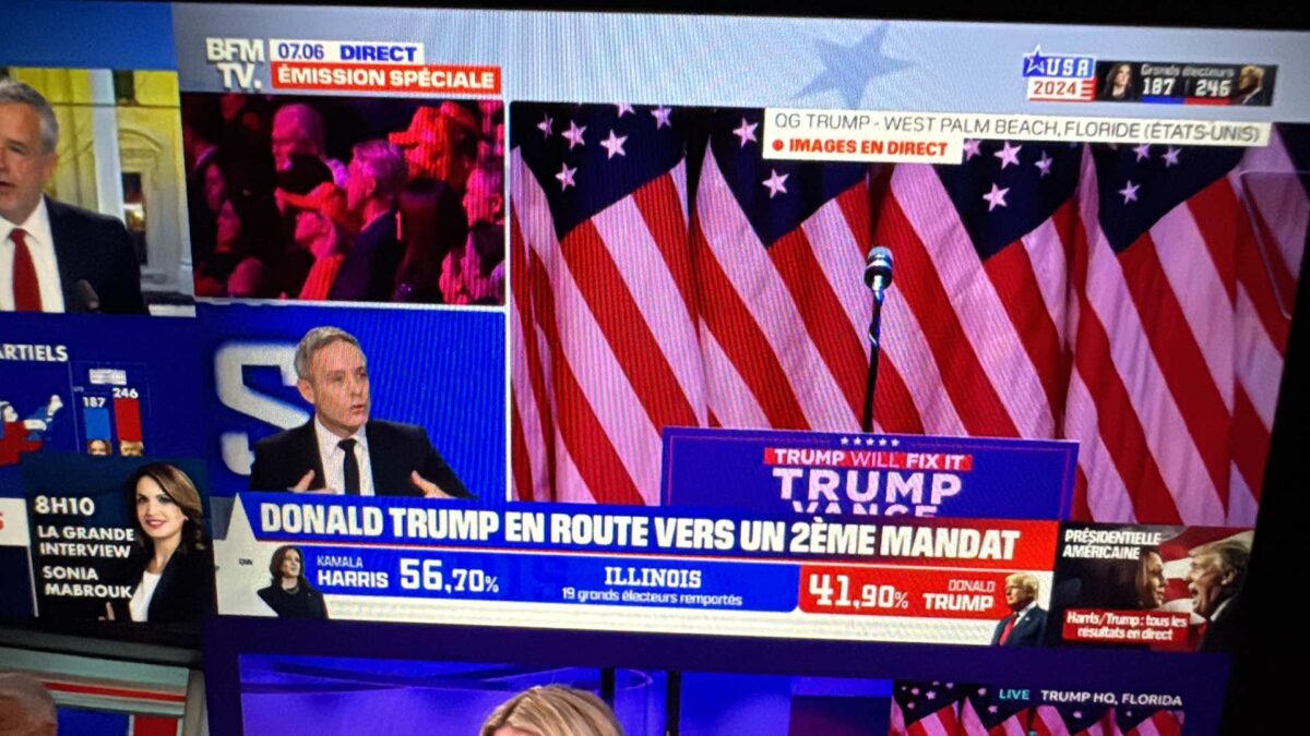 Trump Harris Victoire Usa Election