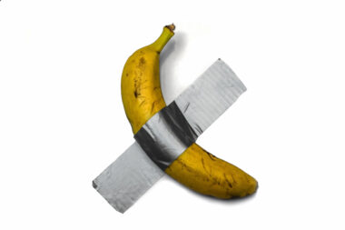 banane ventes aux enchères art contemporain