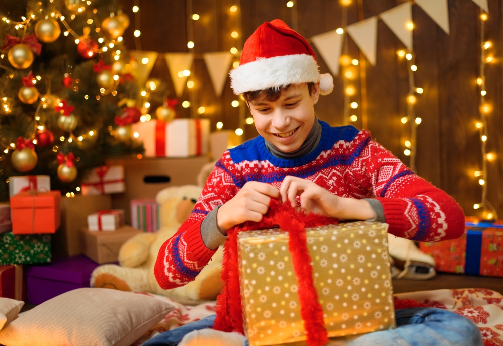 Noël : 14% des ados envisagent de revendre leurs cadeaux