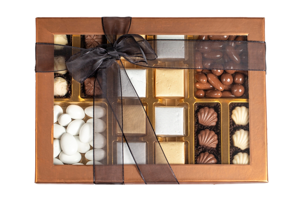 Chocolats cadeau de Saint-Valentin