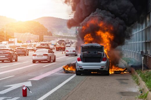 Automobile : ce modèle de Fiat est rappelé car il prend feu