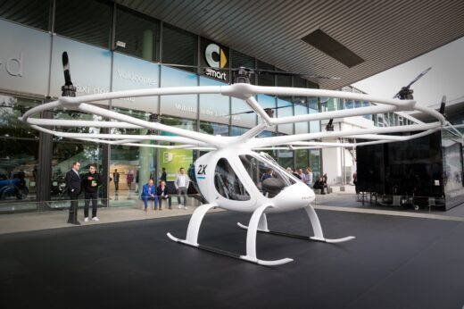 Taxis volants à Paris : un nouveau problème au décollage